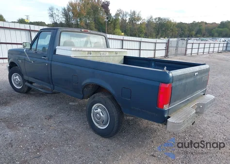 1996 Ford F250 z USA, uszkodzony, nr VIN 2FTHF25H6TCA11156